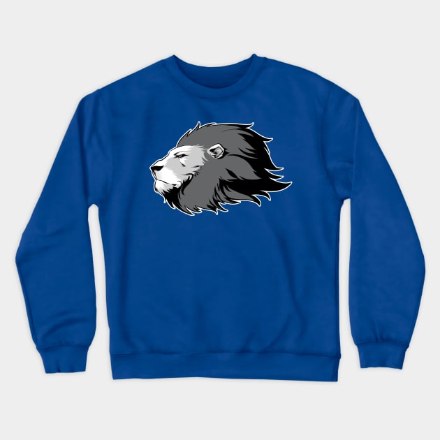 Lion Crewneck Sweatshirt by Styleuniversal
